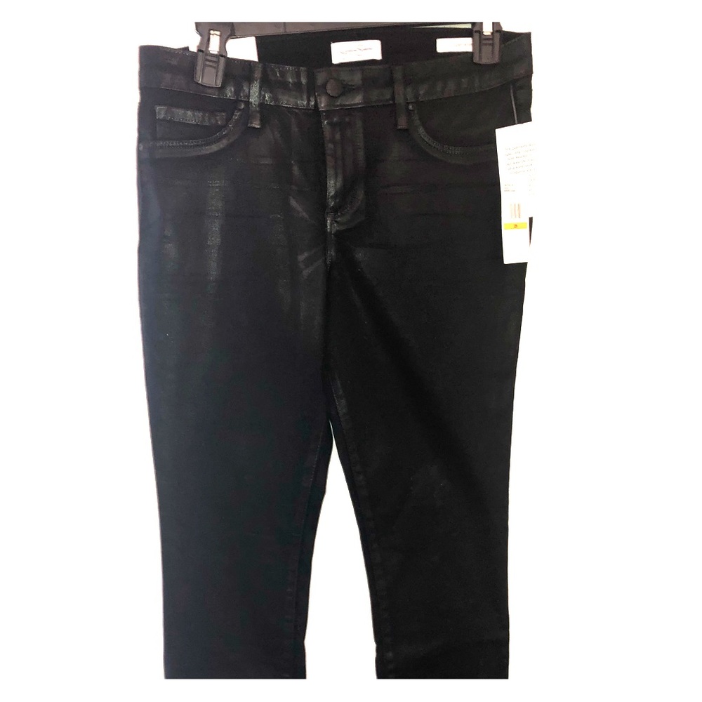 Jessica Simpson super skinny black jeans